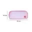 Cartuchera de Malla Serie Rosa Claro Miniso
