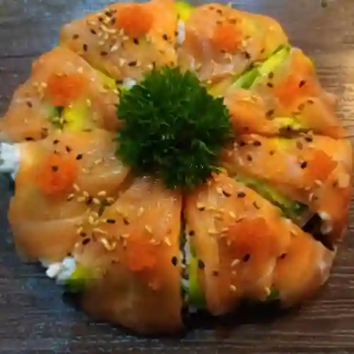 Sushi Pizza