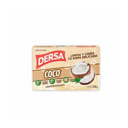 Jabón Coco 200 G Dersa