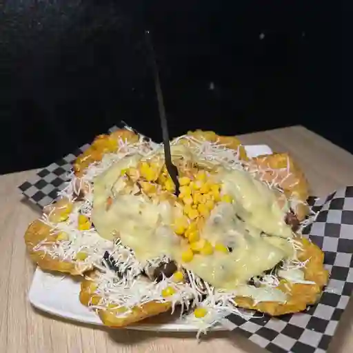 Patacon ahumado