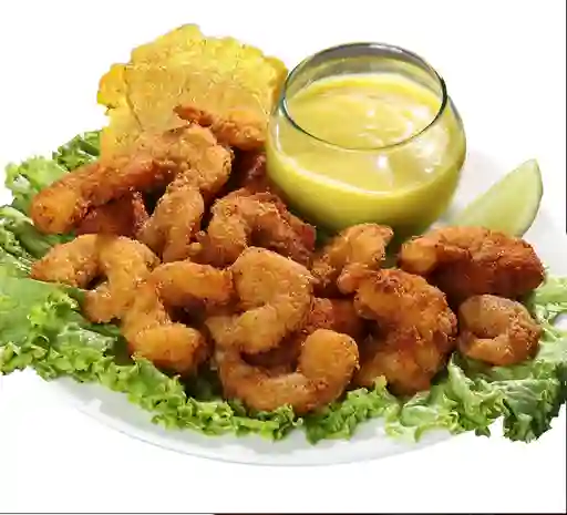 Camarones Apanados