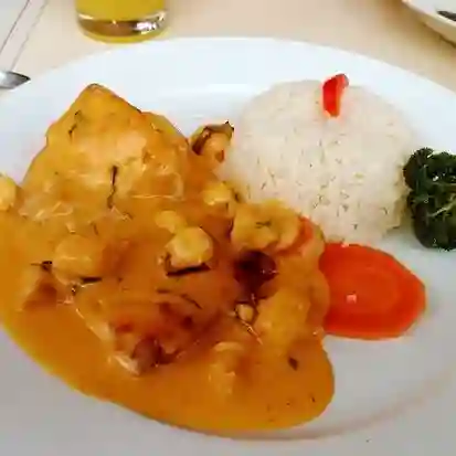 Salmón a la Marinera