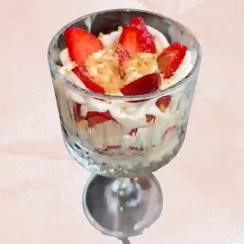 Fresas con Crema
