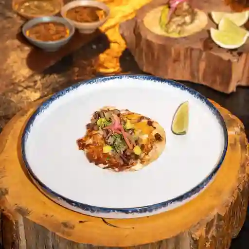 Taco picaña chimichurry argentino
