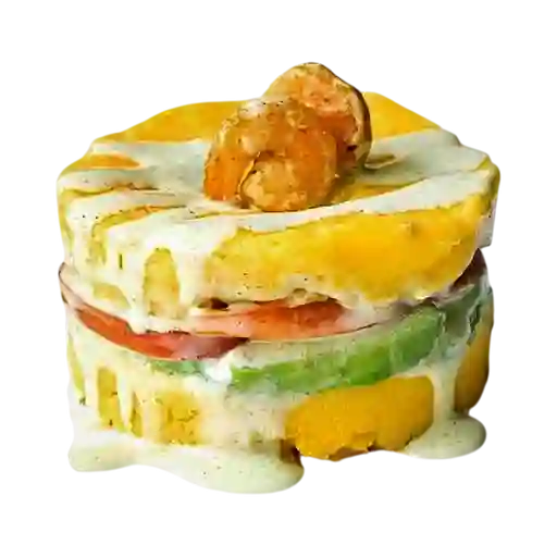 Causa Limeña de Camarones