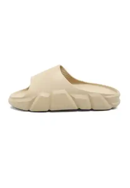 Sandalias Unisex Beige Talla 39 22139 Tellenzi