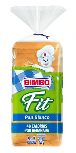 Bimbo Pan Fit Blanco
