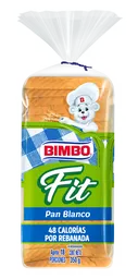 Bimbo Pan Fit Blanco