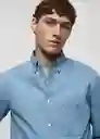 Camisa Denim Tejano Medio Talla XS Hombre Mango