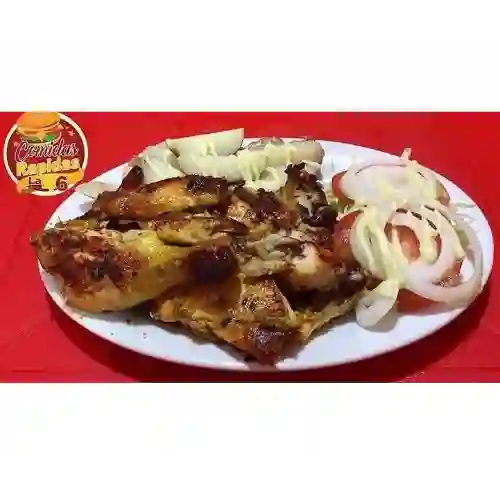 Muslo y Contramuslo Asado
