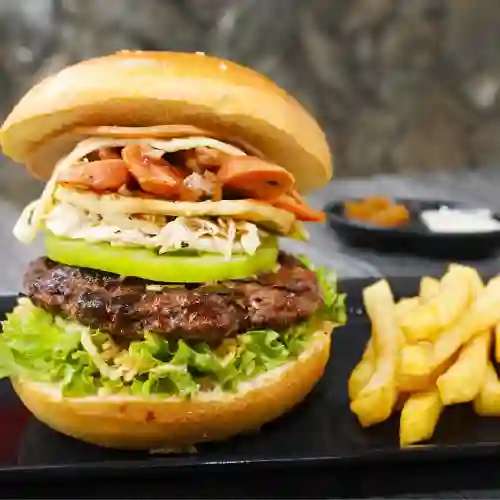 Hamburguesa Master