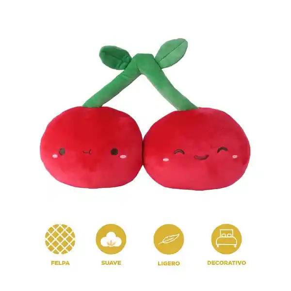 Peluche de Cereza 13In Miniso