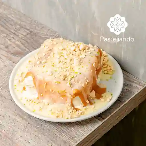 Milhoja de limon y merengue