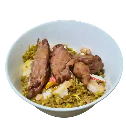 Arroz Chino con Costillas para 2