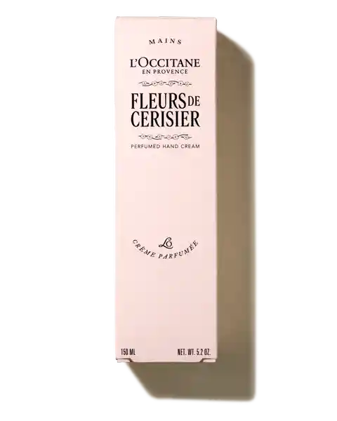 Crema Para Manos Fleurs De Cerisier (antes Flor De Cerezo) Loccitane