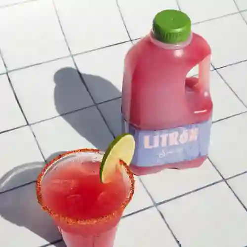 Litrón Agua Fresca Sandía