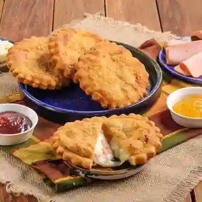 Panzerotti de Jamon y Queso