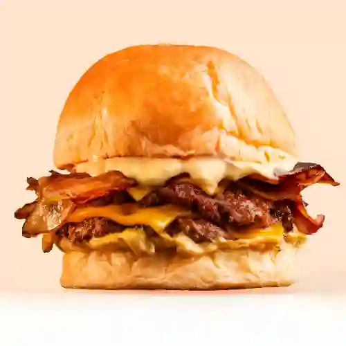 Double Cheese And Bacon