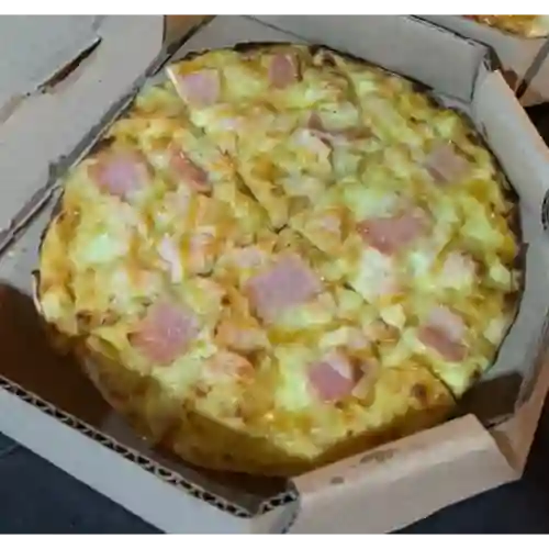 Pizza Pollo Miel Mostaza Personal