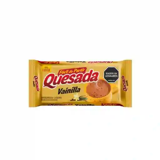 Quesada Chocolate Mesa Azúcar Vainilla