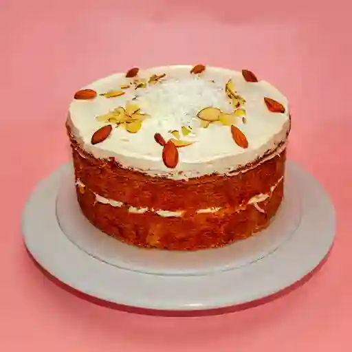 Torta Artesanal Zanahoria