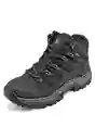 Botas Outdoor Hombre Negro Talla 42 7-076 Tellenzi