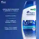 Head & Shoulders Shampoo 3 en 1 Men 650 mL