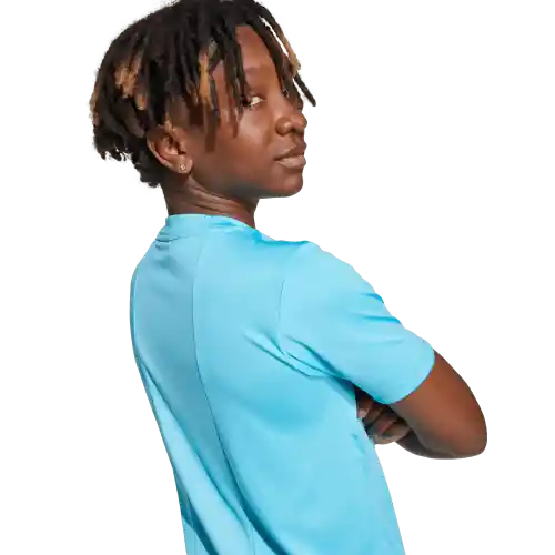 Adidas Set Sudadera 3S Para Entrenamiento de Niño Azul Talla XL