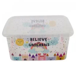 Great Plastic Caja Organizadora Unicornios 4375