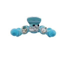 Pinza Para el Cabello Serie Doggie Power Azul Miniso