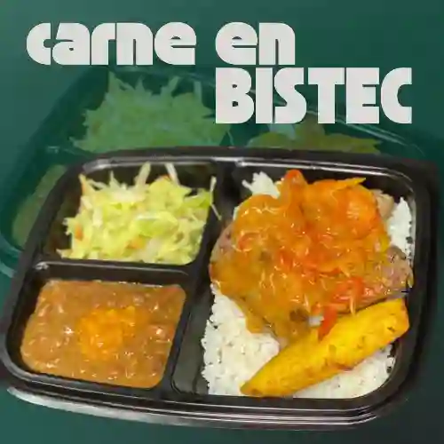 Carne en Bistec