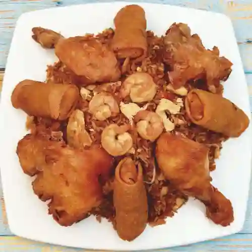Combo Familiar Grande con Arroz Chino