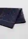 Pañuelo Pelicano Navy Talla 99 Hombre Mango