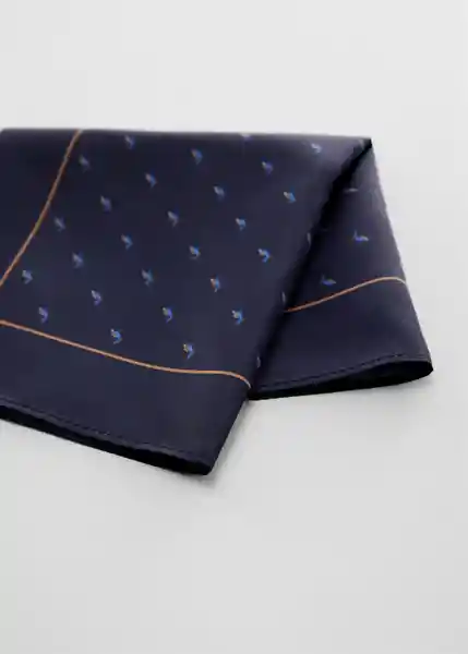 Pañuelo Pelicano Navy Talla 99 Hombre Mango