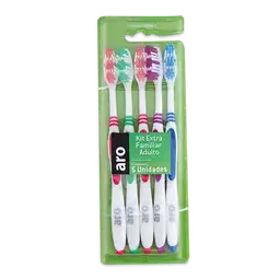 Aro Cepillo Dental Kit Extra Familiar Adulto