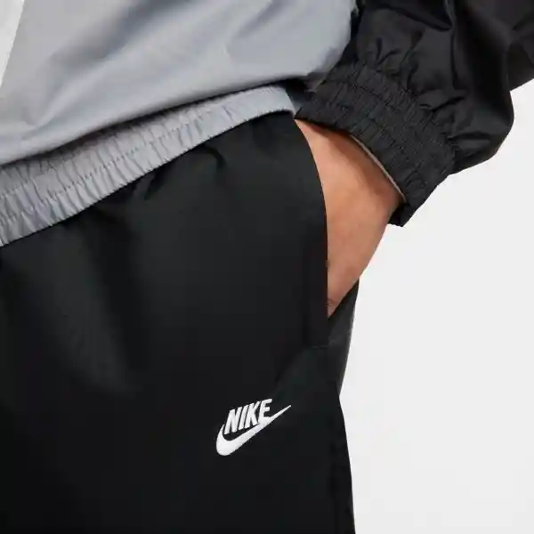Nike Sudadera M Club Wvn Trk Suit Lifestyle Hombre Negro Talla M