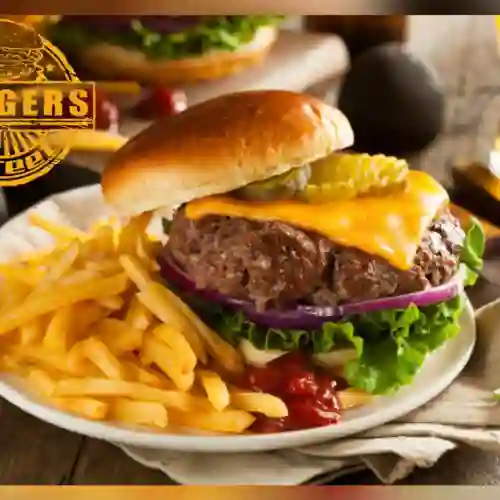 Hamburguesa Cheese Street