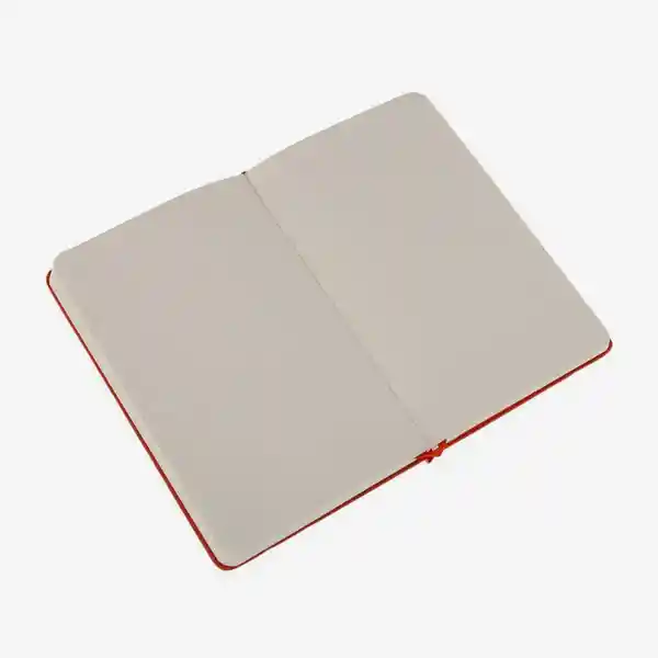 Inkanta Cuaderno Pequeño Blanca Roja Hc