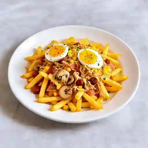 Salchipapa Super Especial