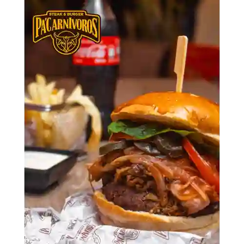 Hamburguesa Animal Al Acecho