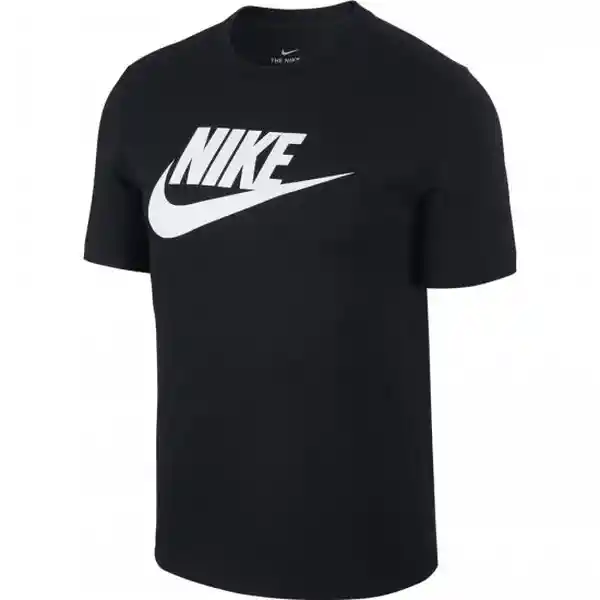 Nike Camiseta M Nsw Tee Icon Futura Negro T. M Ref: AR5004-010