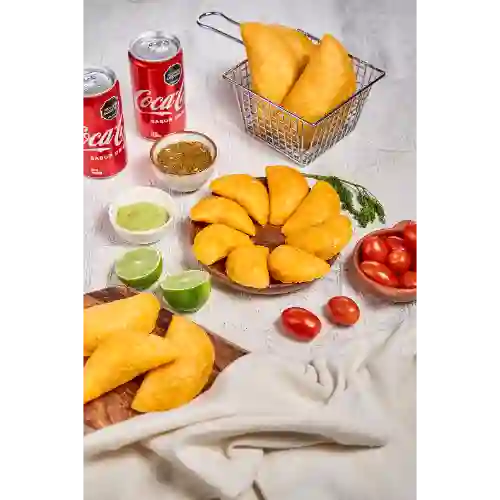 Combo 10 empanadas xl