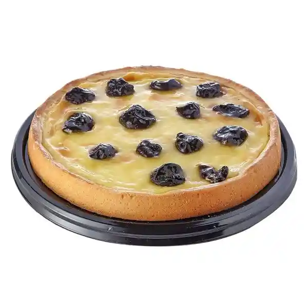 Tarta Flan Ciruela 6 Porciones