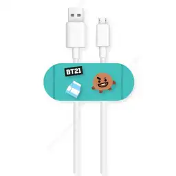 Bt21 Organizador de Cables Shooky Colección