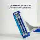 GILLETTE Cuerpo Cuchilla de Afeitar Máquina de Afeitar Corporal Desechable Zona Intima Depilación Corporal Masculina 4 uds