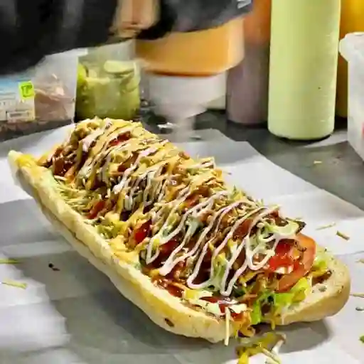 Pepito venezolano mixto