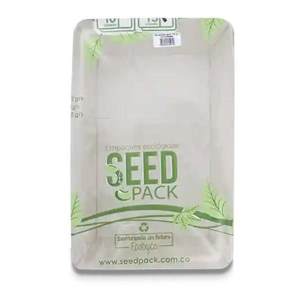 Seedpac Bandeja Cartón