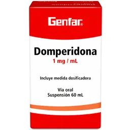 Domperidona Genfar (1 Mg / Ml)