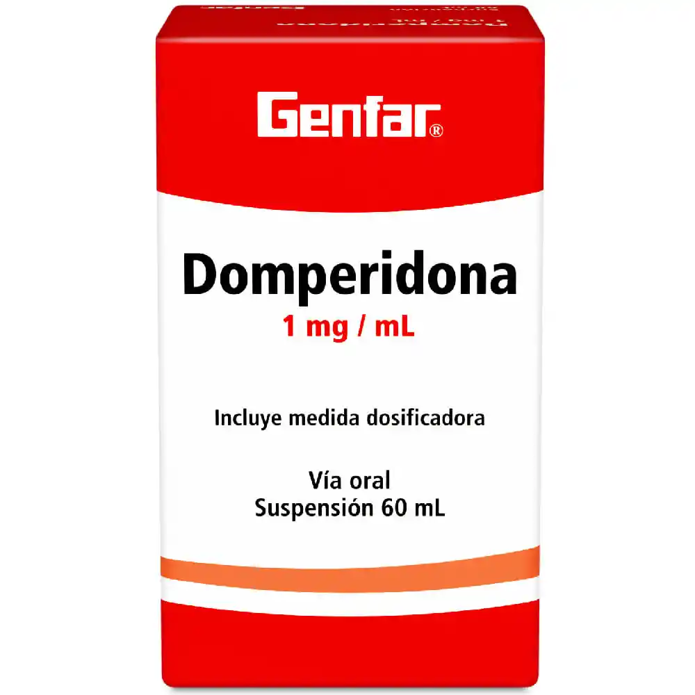 Domperidona Genfar (1 Mg / Ml)