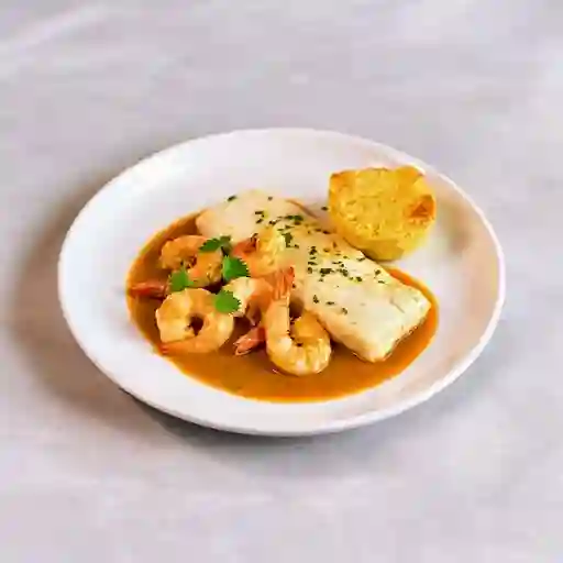De Camaron Y Corvina
